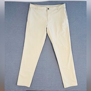 Lululemon Commission Pants Cream Chinos